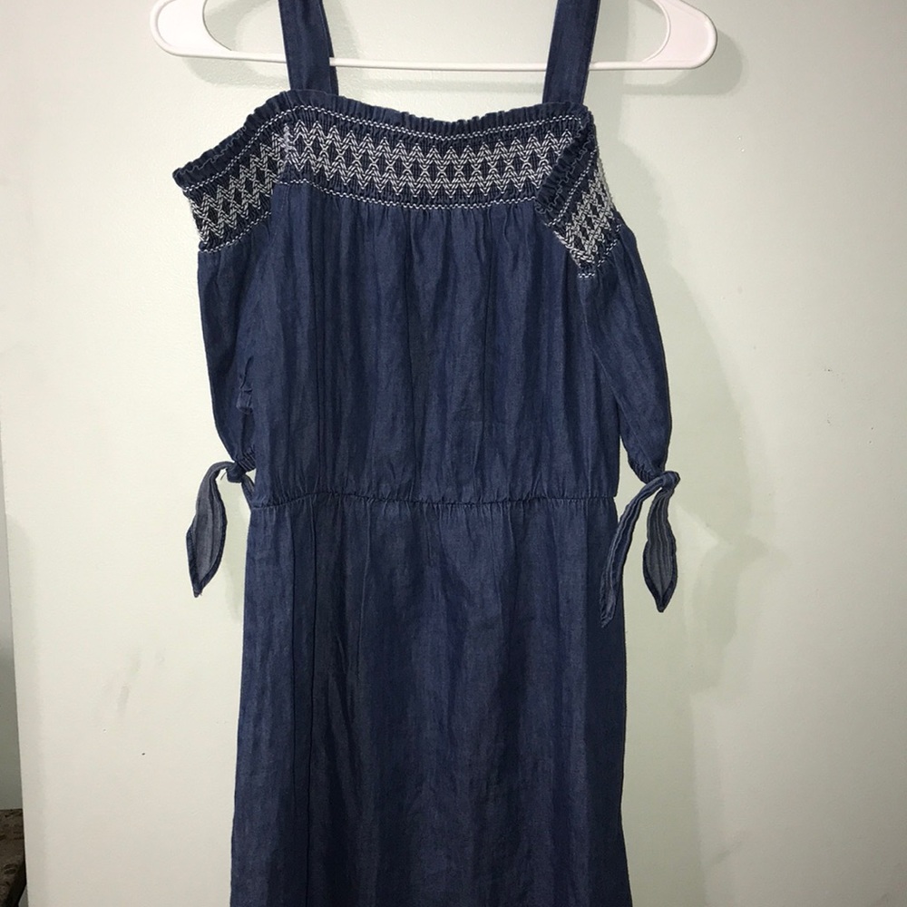 cold shoulder dress
